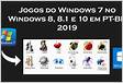 Instalar jogos do Windows 7 no Windows 8, 8.1 e 1